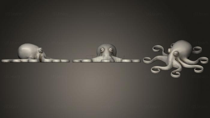 Статуэтки животных Flexible Octopus